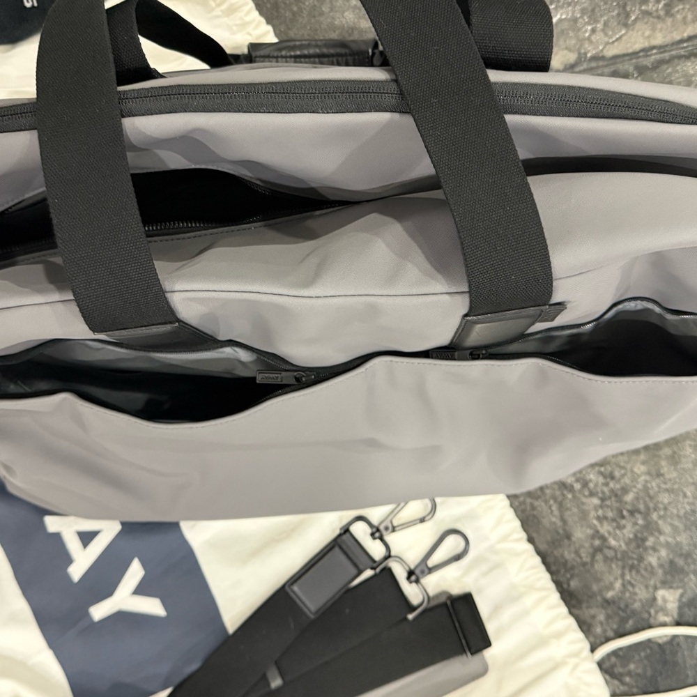 Away Gray Weekend Duffel Bag - Picture 7 of 8